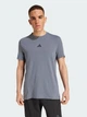 Футболка спортивная длинная мужская Adidas D4T Tee JI5766 S Темно-серая (4067891597152) - изображение 1