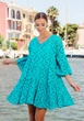Пляжна туніка із вишивкою Fresh Cotton 4070 F-05 C 50(XXL) Блакитний - зображення 1