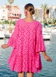 Женская туника прошва Fresh Cotton 4070 F-011 C 48(XL) Фуксия - изображение 2