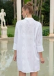 Женская туника на пуговицах Fresh Cotton 23F-808 C 50(XXL) Белый - изображение 2