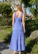Длинный летний сарафан Fresh Cotton 4075 F-04 C 44(M) Голубой - изображение 2