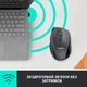 Миша бездротова Logitech M705 Marathon Black лазерна (910-001949) Чорно-сірий - зображення 7