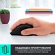 Миша бездротова Logitech M705 Marathon Black лазерна (910-001949) Чорно-сірий 30636 - изображение 8