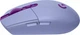 Миша бездротова Logitech G305 (910-006022) Lilac USB Фіолетовий - изображение 5