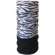 Бандана-бафф багатофункціональна Level ZEBRA One size Black/white (LSMS21U6M) - изображение 1
