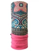 Бандана-бафф багатофункціональна Crow KASHMIR One size Turquoise/coral (CBMS17W1M) - изображение 1