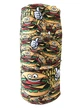 Бандана-бафф багатофункціональна Crow BURGERMAN One size Brown/multicolor (COMS17U3M) - изображение 1