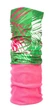 Бандана-бафф багатофункціональна Crow TROPICS One size Pink/green (CBMS15W1G) - изображение 1