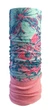Бандана-бафф багатофункціональна Crow MAQUIS One size Rose/turquoise (CBMS19W1M) - изображение 1