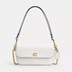 Сумка Coach Brook Flap Chain Bag Brass/Chalk - изображение 1
