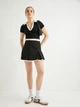 Топ женский Koton 4SAL10812IK999 S Черный (8684288045360) - изображение 3