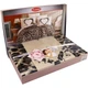 Комплект постільної білизни Hobby Exclusive Sateen Aura бежевий 200x220см євро (179516) - зображення 2