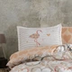 Комплект постільної білизни Hobby Poplin Diana коричневий 160x220см полутораспальный (78182_1,5) - зображення 2