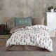 Комплект постільної білизни Hobby Poplin Paradise коричневий 160x220см напівтораспальний (78243_1,5) - зображення 1