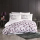 Комплект постільної білизни Hobby Poplin Florina бордо 200x220см євро (62232_2,0) - зображення 2