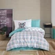 Комплект постільної білизни Hobby Poplin Monart м'ятний 160x220см напівтораспальний (66646_1,5) - зображення 2