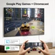 Смарт ТВ приставка H96 Max H313 2/16 Гб Android TV 14 Smart Box Allwinner H313 + промокоды на телевидиние (H96 Max H313 2/16 White) - изображение 7