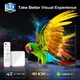 Смарт ТВ приставка H96 Max H313 2/16 Гб Android TV 14 Smart Box Allwinner H313 + промокоды на телевидиние (H96 Max H313 2/16 White) - изображение 8