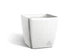 Вазон Plastkon Quadrato Flower Lover 22x22x21см білий - зображення 1
