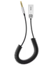 Bluetooth-ресивер Baseus BA01 Wireless adapter cable USB AUX серебристый - изображение 5