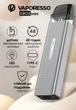 Pod система электронная сигарета Vaporesso XROS Mini Kit Silver + 4 дополнительный картридж под подик электронка перезаправляемая многоразовая вапорессо иксрос мини вейп стартовый набор для вейпинга с картриджем 2 мл corex - изображение 2