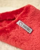 Тапочки домашние махровые закрытые утепленные Красный Maybel 36-37 (3021_2) - изображение 8
