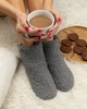 Тапочки-сапожки домашние тедди Графит Maybel 40-41 (3517_4) - изображение 1