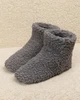 Тапочки-сапожки домашние тедди Графит Maybel 40-41 (3517_4) - изображение 4