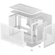 Корпус Deepcool CH260 Без БП White (R-CH260-WHNGM0-G-1) - изображение 6