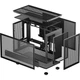 Корпус Deepcool CH260 Без БП Black (R-CH260-BKNGM0-G-1) - зображення 10
