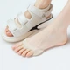 Полустельки от натоптышей и мозолей FootPads, 4 пары, бежевые - изображение 5