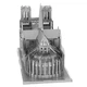 3D металевий пазл Notre Dame de Paris - изображение 3