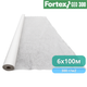 Нетканый геотекстиль PP Fortex Geo 300 г/м2, S25NW, 6х100 м, 600 м2 - изображение 4