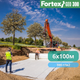 Нетканый геотекстиль PP Fortex Geo 300 г/м2, S25NW, 6х100 м, 600 м2 - изображение 6