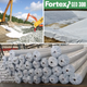 Нетканый геотекстиль PP Fortex Geo 300 г/м2, S25NW, 6х100 м, 600 м2 - изображение 14