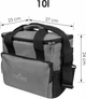 Термосумка Tribe Cooler 10 л Серая (T-IF-0009-grey) - изображение 2
