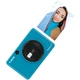 Фотокамера моментальной печати Canon Zoemini C CV123 Seaside Blue (3884C008) [131312] - изображение 4