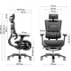 Офисное кресло GT Racer X-815L White/Red (W-52) [132226] - изображение 6