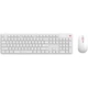Комплект (клавиатура + мышь) MiiiW Keyboard and Mouse Combo Gen 3 PB03 White (MW24PB03) [131897] - изображение 1