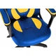 Геймерское детское кресло GT Racer X-1414 Blue/Yellow [132243] - изображение 6
