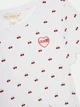 Футболка GUESS, арт. K5GI19KCSQ4 P54Q, Cherry, 92 см, 2 года - изображение 2