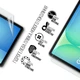 Гідрогелева плівка на планшет ArmorStandart Samsung Tab S10 FE+ (SM-X620/X626) протиударна захист скла прозора (ARM85351) - зображення 2