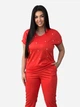 Спортивный костюм женский AVRORA АА 174857 50-52 Ярко-коралловый (ROZ6501062784) - изображение 3