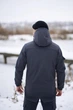 Куртка мужская Softshell Intruder с капюшоном 5XL серый (1590399975) - изображение 2