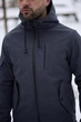 Куртка мужская Softshell Intruder с капюшоном 5XL серый (1590399975) - изображение 5