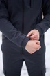 Куртка мужская Softshell Intruder с капюшоном 5XL серый (1590399975) - изображение 7
