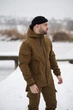 Куртка мужская Softshell Intruder с капюшоном XXXL койот (1590399975) - изображение 2