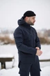 Куртка чоловіча Softshell Intruder з капюшоном XXXL синя (1590399975) - зображення 7