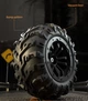 Внедорожная машинка на радиоуправлении Beast SG116 PRO ZLL 4х4 с дистанционным управлением 1:16 40 км/ч 2,4G фиолетово-зеленый - изображение 7