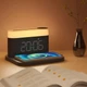 Ночник с аккумулятором Proove Day & Night 3W 2900K-13000K 1200mAh USB 5V с беспроводной зарядкой 15W для телефона и смарт-часов, с будильником Black - изображение 6